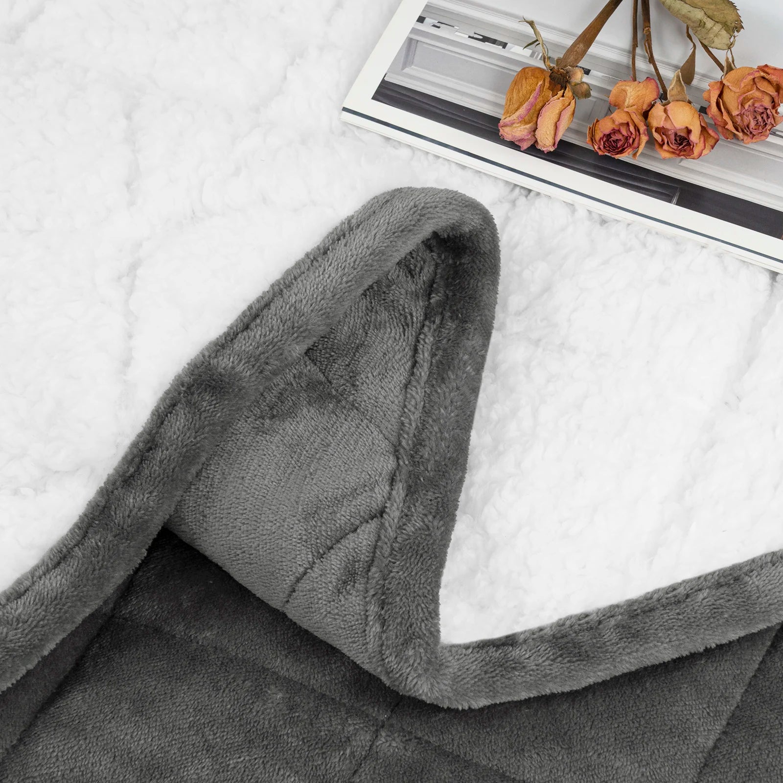 Couverture lestée poids 12 kg – Image 7